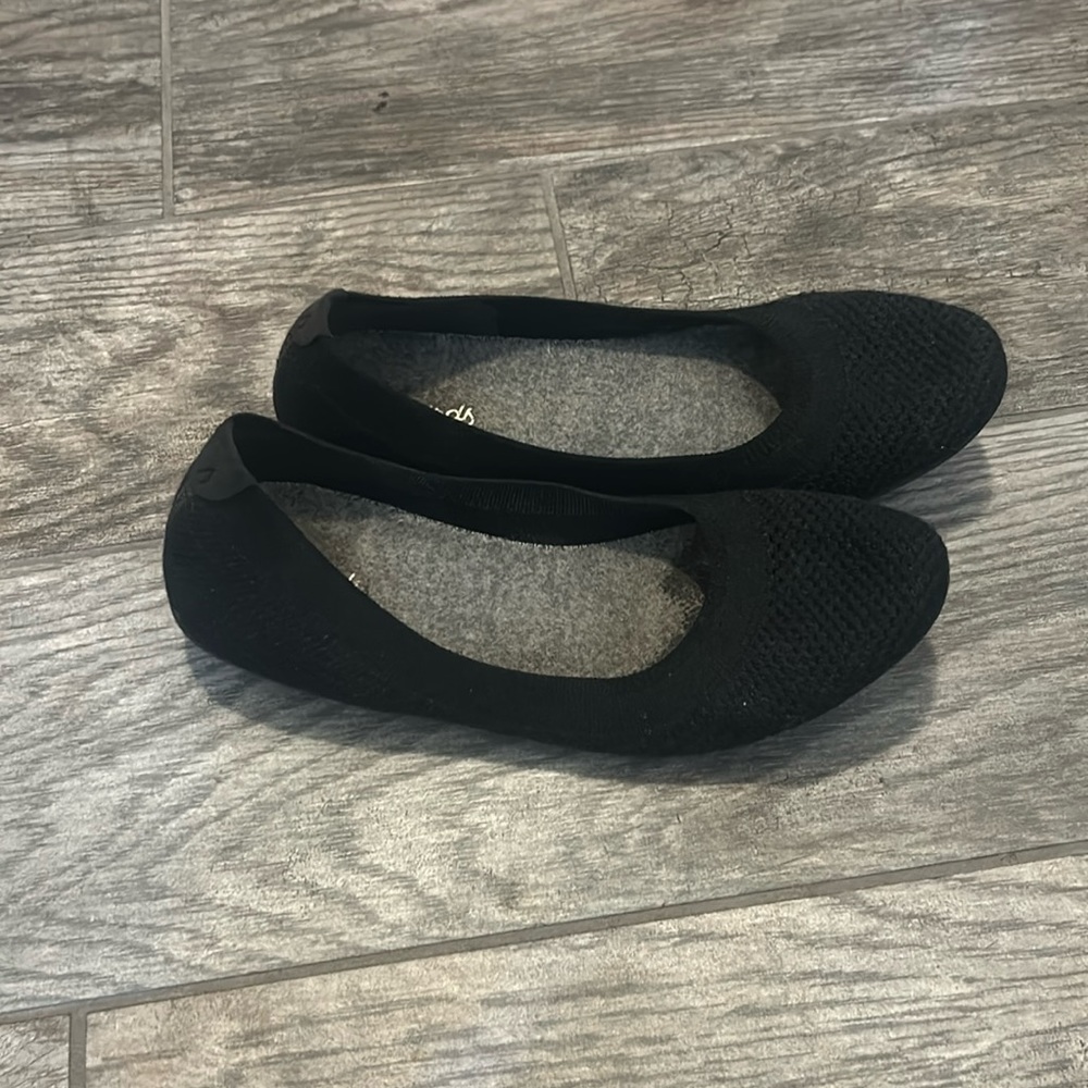 Black allbirds size 7.5